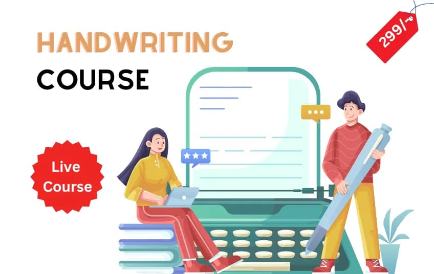 Handwriting Course – 5 Days Online Live